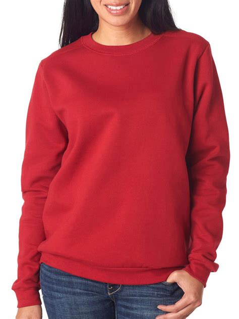 Womens Crew Neck Sweatshirts 